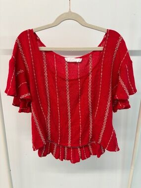 Lush Clothing Women's Blouse‎ - Size S